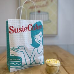 Lemon cupcake