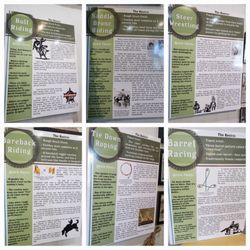 Oakdale Cowboy Museum - Rodeo posters
