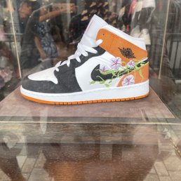 Nike on display