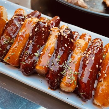Nolza - Sausage + rice cake - Pubs Near Me - Buena Park, California