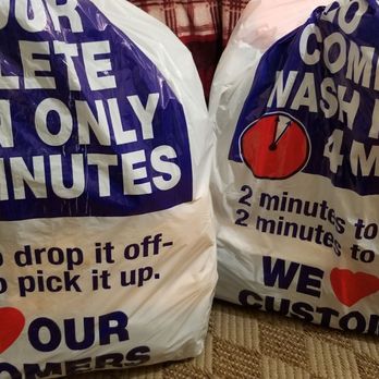 Daisy's Launderland - Heavy duty bags to hold folded laundry. - Laundromat Near Me - Covina, California