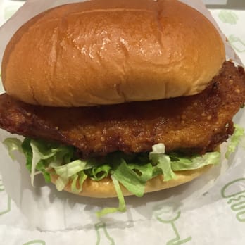 Shake Shack I-Drive - ChickenShack...missing pickles bc they ran out and they forgot the mayo. - Ice Cream & Frozen Yogurt Near Me - Orlando, Florida Shake Shack I-Drive - ChickenShack...missing pickles bc they ran out and they forgot the mayo. - Ice Cream & Frozen Yogurt Near Me - Orlando, Florida