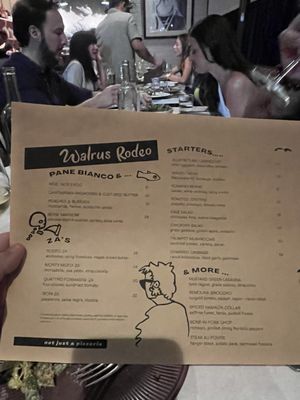 Menu photo 7 Walrus Rodeo Miami, FL Menu photo 7 Walrus Rodeo Miami, FL