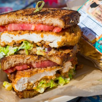 Katalina's - Katalina’s Southern Fried Buttermilk Chicken Sandwich---follow @willchews - Breakfast & Brunch Near Me - Columbus, Ohio Katalina's - Katalina’s Southern Fried Buttermilk Chicken Sandwich---follow @willchews - Breakfast & Brunch Near Me - Columbus, Ohio
