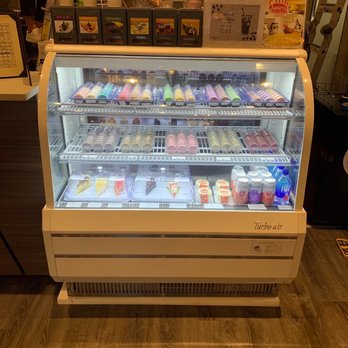 Coffee Monster - dessert display - Cafes Near Me - Whitestone, New York Coffee Monster - dessert display - Cafes Near Me - Whitestone, New York