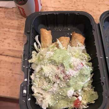 Cancun Juice - Beef taquitos in amazing green sauce - Mexican Near Me - Santa Ana, California Cancun Juice - Beef taquitos in amazing green sauce - Mexican Near Me - Santa Ana, California