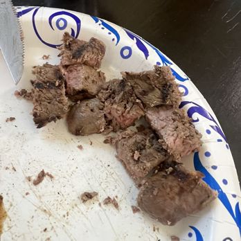 Texas Roadhouse - Ordered medium steak, got this cold, overcooked hunk of meat. - Steakhouses Near Me - Killeen, Texas Texas Roadhouse - Ordered medium steak, got this cold, overcooked hunk of meat. - Steakhouses Near Me - Killeen, Texas