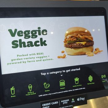 Shake Shack - Spectrum - Point of sale self-ordering system - Burgers Near Me - Irvine, California Shake Shack - Spectrum - Point of sale self-ordering system - Burgers Near Me - Irvine, California