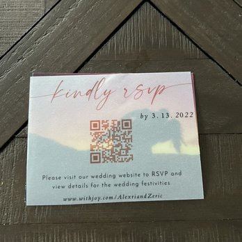 The UPS Store - Translucent rsvp print with silhouette picture - Printing Services Near Me - San Jose, California The UPS Store - Translucent rsvp print with silhouette picture - Printing Services Near Me - San Jose, California