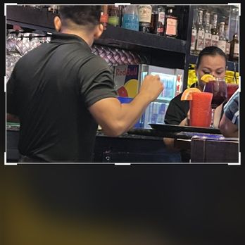 Jose Tequila's - Servers using hands to put straws and fruit 'in' drinks... - Mexican Near Me - Virginia Beach, Virginia Jose Tequila's - Servers using hands to put straws and fruit 'in' drinks... - Mexican Near Me - Virginia Beach, Virginia