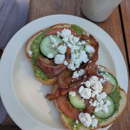 Avocado toast Avocado toast