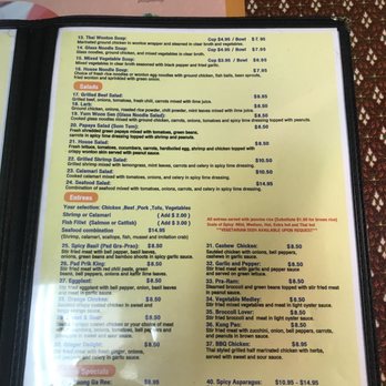 Thai Plates Cuisine - Thai Near Me - Mesa, Arizona Thai Plates Cuisine - Thai Near Me - Mesa, Arizona