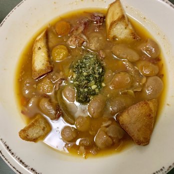 Table 28 - Bean soup - crazy good! - New American Near Me - Little Rock, Arkansas