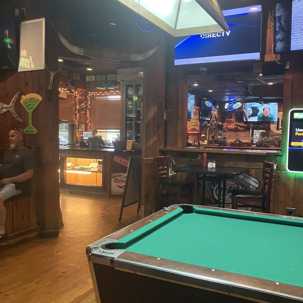 Brass Ring Pub - Pool table and booths - Sports Bars Near Me - Royal Palm Beach, Florida