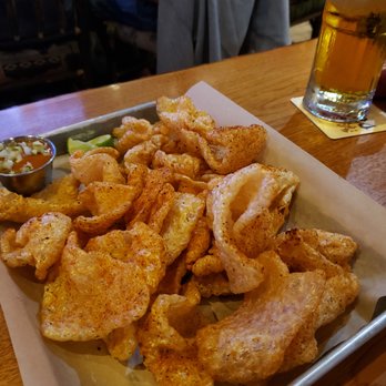 Twin Peaks - Pork Rind App - New American Near Me - Boise, Idaho