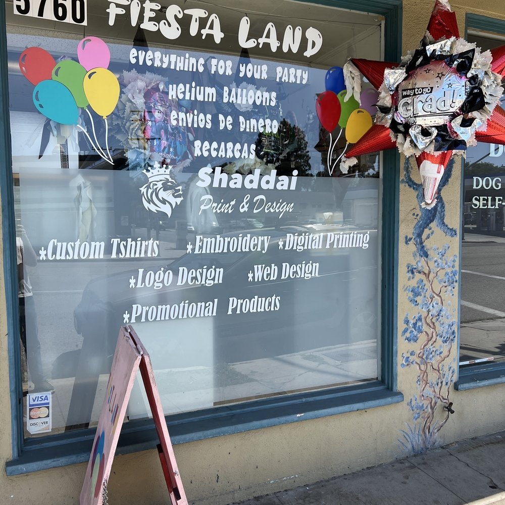 Fiestaland - Fiesta Land storefront with services offered - Party Equipment Rentals Near Me - Goleta, California Fiestaland - Fiesta Land storefront with services offered - Party Equipment Rentals Near Me - Goleta, California