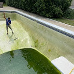 Drain & clean