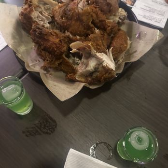 Eat Asian Tapas - whole fried chicken - Korean Near Me - Seattle, Washington