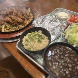 Steak Fajitas