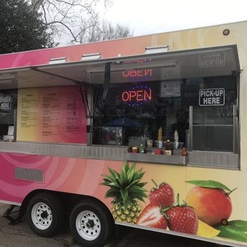 Bowl Out - a food truck parked in a parking lot - Food Trucks Near Me Bowl Out - a food truck parked in a parking lot - Food Trucks Near Me