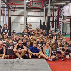 BA Ninja Warrior - Parties and field trips
