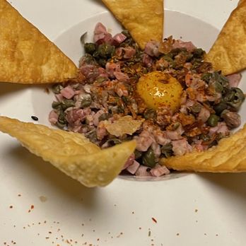 O-Ku - wagyu tar tar - Sushi Bars Near Me - Nashville, Tennessee O-Ku - wagyu tar tar - Sushi Bars Near Me - Nashville, Tennessee
