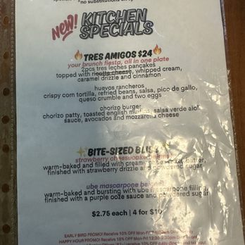 Guieb Cafe - Menu - New American Near Me - Honolulu, Hawaii