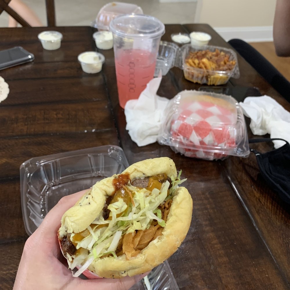 The Burger Shop and More - #2 Bullseye BBQ Burger - Burgers Near Me - Matawan, New Jersey