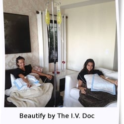 The IV Doc - NYC ready #THEIVDOC