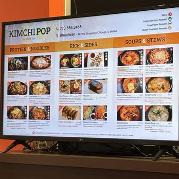 Kimchi Pop - Korean Near Me - Chicago, Illinois