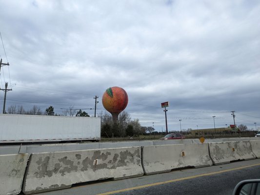 Peachoid by null