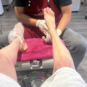 Vanity Nail & Spa - Pedicure by Lenny - Hair Salons Near Me - Pensacola, Florida Vanity Nail & Spa - Pedicure by Lenny - Hair Salons Near Me - Pensacola, Florida