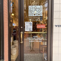 Ten Thousand Villages - Outside