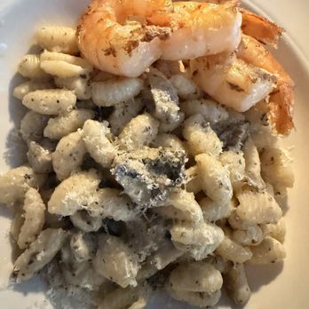 Osteria Ester - Gnocchi sardo with shrimp - Italian Near Me - Orlando, Florida Osteria Ester - Gnocchi sardo with shrimp - Italian Near Me - Orlando, Florida