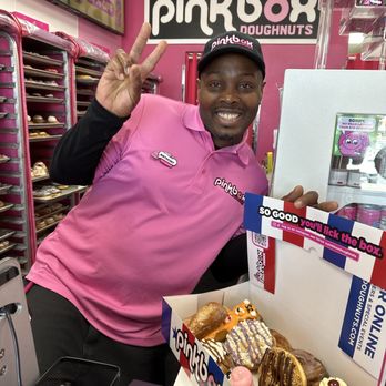 Pinkbox Doughnuts - Anthony - Donuts Near Me - Las Vegas, Nevada Pinkbox Doughnuts - Anthony - Donuts Near Me - Las Vegas, Nevada
