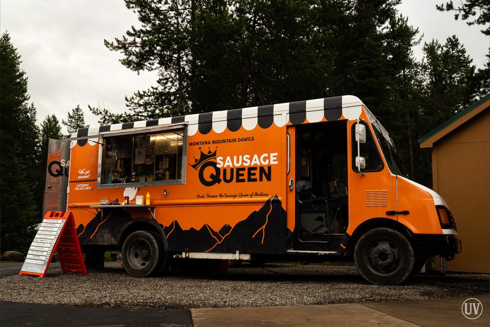 Sausage Queen  Logo