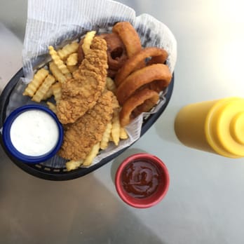 River View Grill & Bar - Got the chicken strips with fries and onion rings. Hit the spot - Bars Near Me - Three Rivers, California River View Grill & Bar - Got the chicken strips with fries and onion rings. Hit the spot - Bars Near Me - Three Rivers, California
