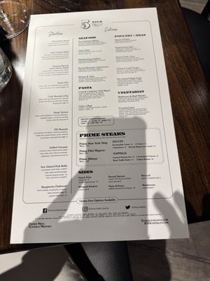 Menu photo 3 5Church Midtown Atlanta, GA Menu photo 3 5Church Midtown Atlanta, GA