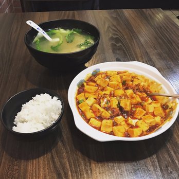 Kungfu Kitchen - Mapo tofu and wonton soup... this is my comfort food. Soooo good. - Chinese Near Me - Tempe, Arizona Kungfu Kitchen - Mapo tofu and wonton soup... this is my comfort food. Soooo good. - Chinese Near Me - Tempe, Arizona