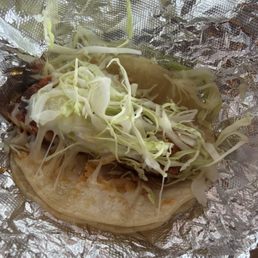 Blackened fish One Taco Combo