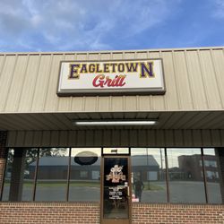 Eagletown Grill - Front outside