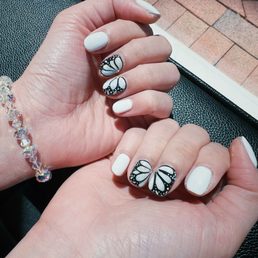 Nails done by Tammy. Nails done by Tammy.