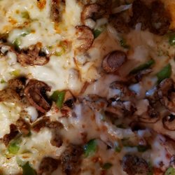 Domino's Pizza - Dominos, you've done it again! No cutting corners on your 50% off pizza this week!