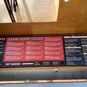 Torchy's Tacos - Menu - Tex-Mex Near Me - Austin, Texas Torchy's Tacos - Menu - Tex-Mex Near Me - Austin, Texas