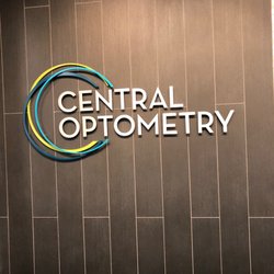 Central Optometry - Front desk.