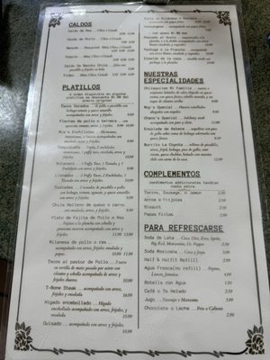 Menu photo 2 Mi Familia Cafe Laredo, TX Menu photo 2 Mi Familia Cafe Laredo, TX