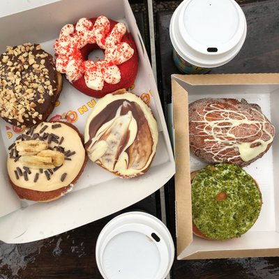 Happy Donuts by null