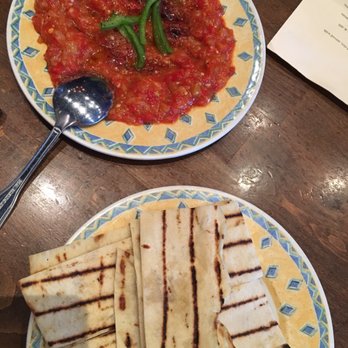 Bursa - Eggplant appetizer with flat bread - Middle Eastern Near Me - San Francisco, California Bursa - Eggplant appetizer with flat bread - Middle Eastern Near Me - San Francisco, California