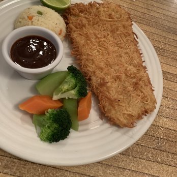 Camilo's - Coconut grouper Very good. sweet. - Seafood Near Me - Cozumel, ROO Camilo's - Coconut grouper Very good. sweet. - Seafood Near Me - Cozumel, ROO
