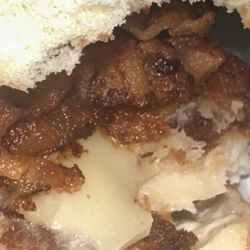 Zips Drive In - Hair in burger